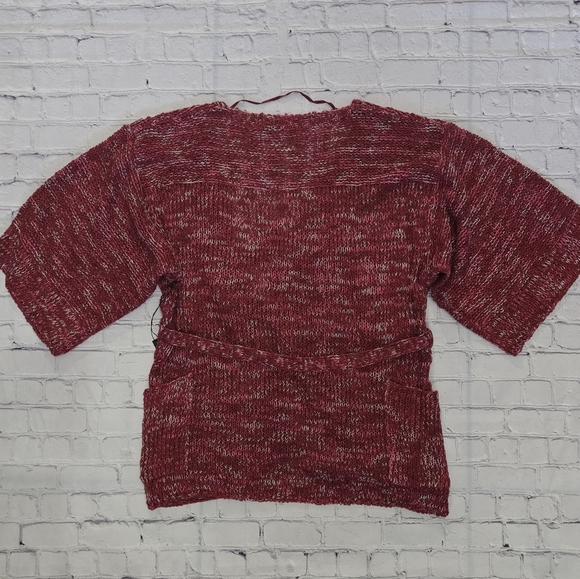 NWT BCBGMAXAZRIA Belted Cardigan Sweater Size:M - Picture 5 of 8